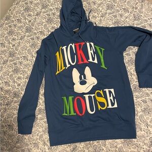 Mickey Mouse Mad engine Hoodie M unisex